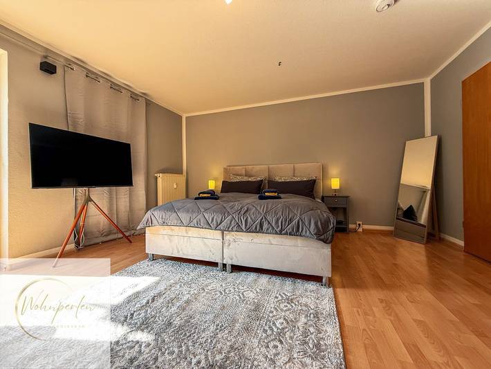 Entire apartment, Modern apartment in Dresden - Neustadt with covered balcony and comprehensive amenities in Dresden-Neustadt, Dresden