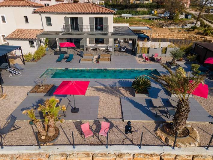 Chambre d’hôte pour 2 personnes, avec jardin et piscine dans le Var - 2