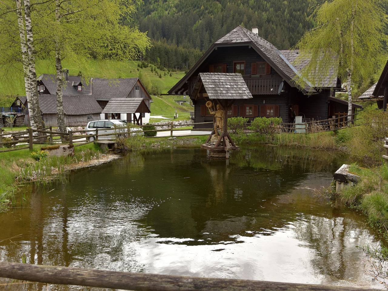 Rassi's Feriendorf - Werkstattl - Ferienhaus Werkstattl in Rottenmanner und Wölzer Tauern, Irdning-Donnersbachtal