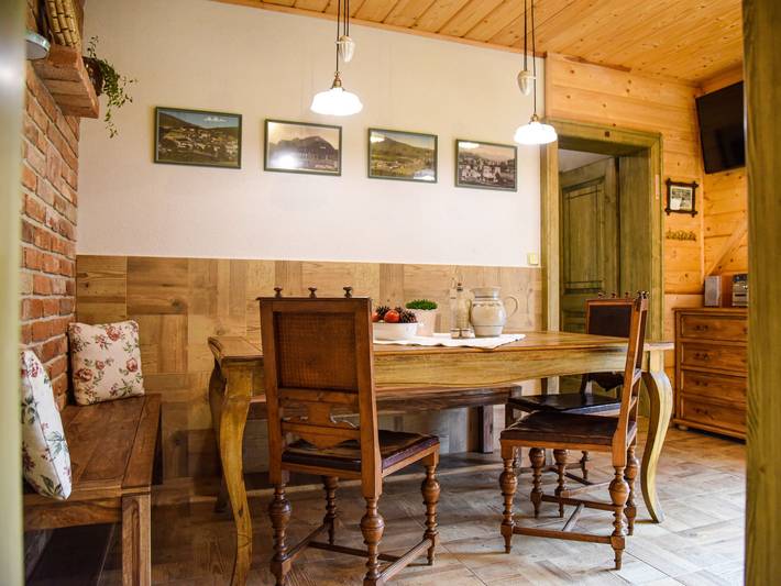Ferienwohnung für 5 Personen, mit Balkon und Ausblick in Tschechien - 2