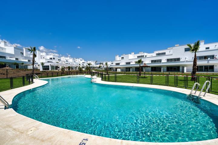 Maison de vacances pour 6 personnes, avec jardin à Estepona