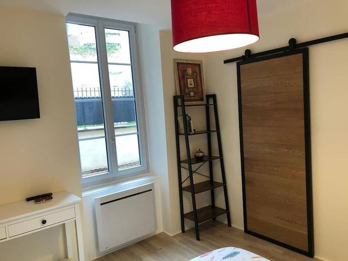 Gîte pour 2 personnes, avec vue et terrasse à Chalon-sur-Saône - 4