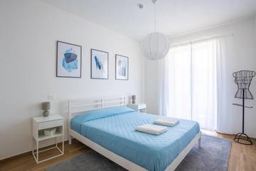 Ferienhaus für 4 Personen, mit Ausblick und Balkon in Brusimpiano Gemeinde