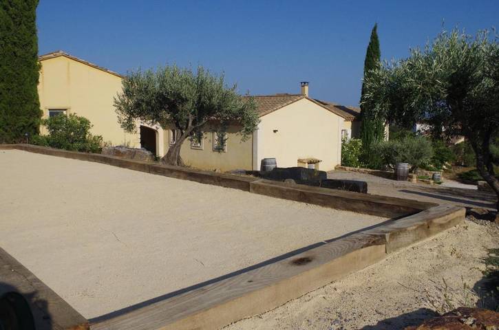 Location de vacances pour 2 personnes, avec jardin et vue ainsi que piscine et balcon à Péret - 4