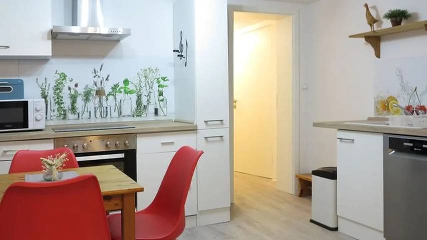 Ferienwohnung für 5 Personen, mit Terrasse und Garten in Hamburg Umland