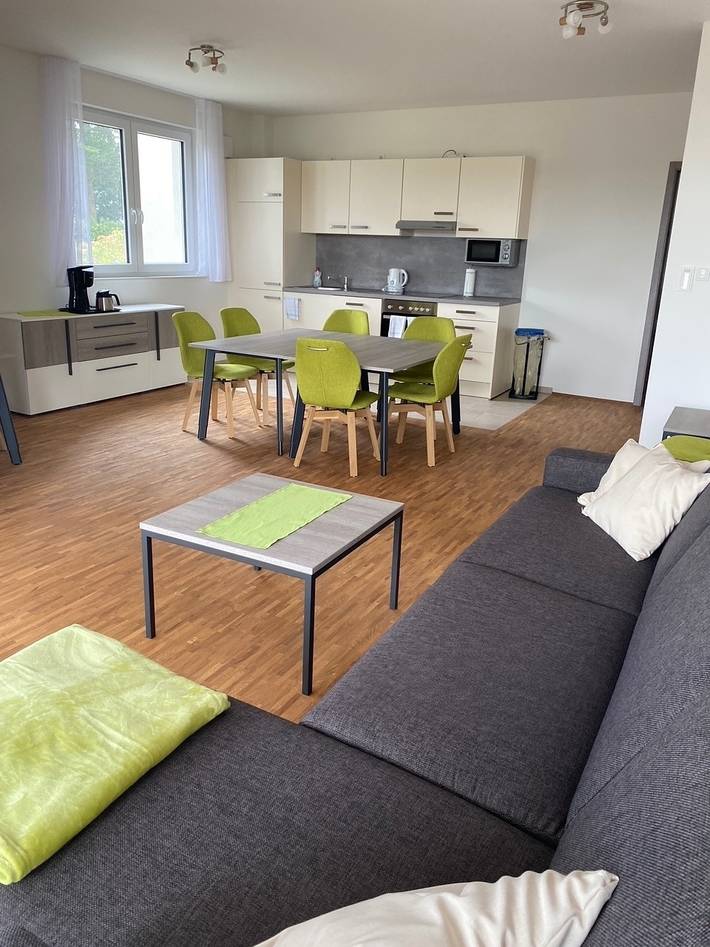 Ferienwohnung für 8 Personen, mit Balkon und Ausblick in Oerlinghausen