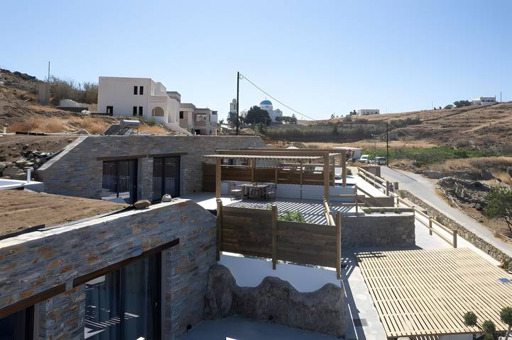 Apartamento inteiro, Apartamento 'Bonsai Luxury One-Bedroom House' com Vista Montanha, Wi-Fi e Ar Condicionado in Naxos