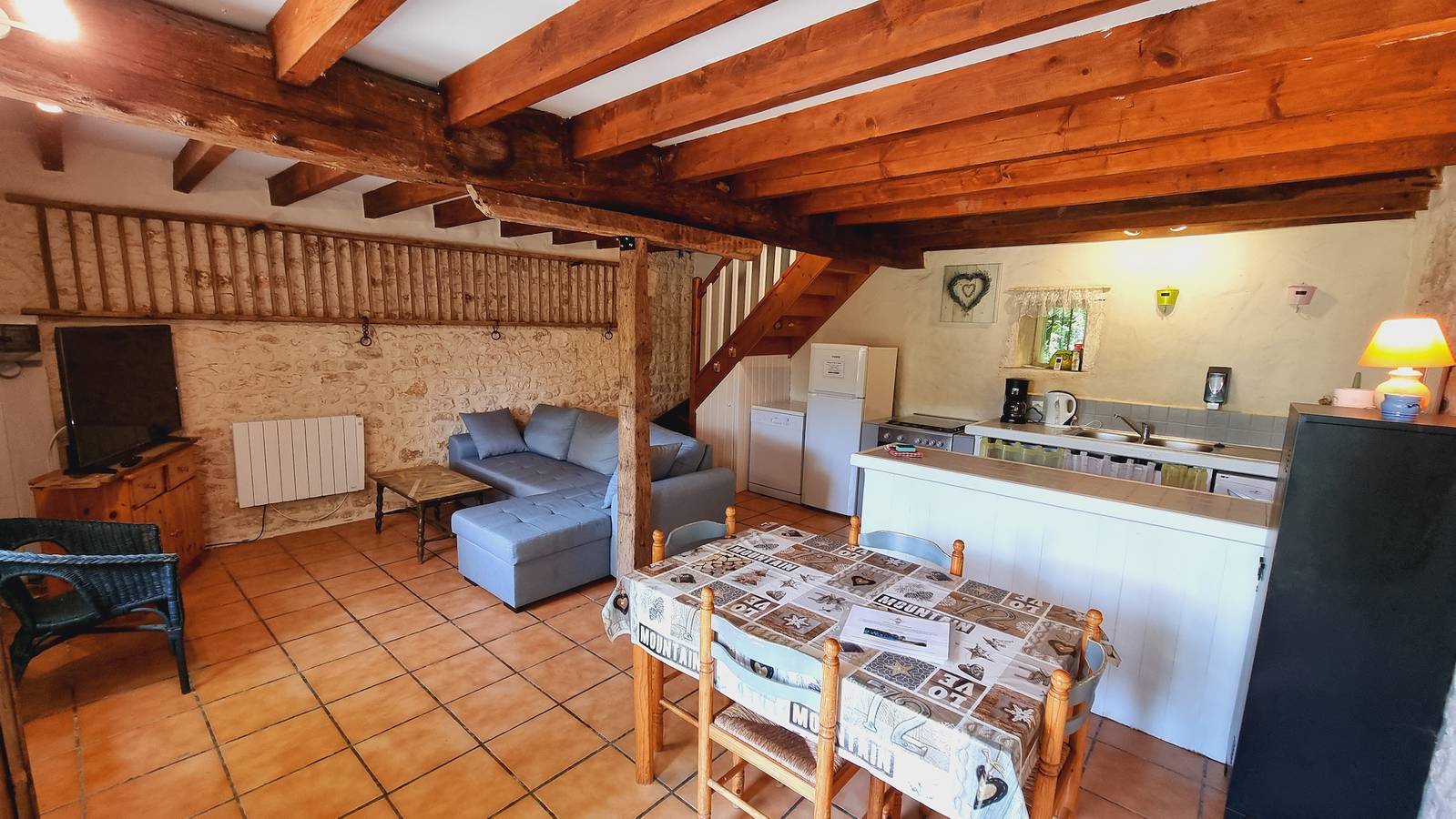 La Mangeoire in Saint-Just-Luzac, Côte de Beauté