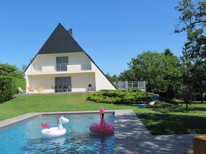 Chambre d’hôte pour 4 personnes, avec jardin et sauna en Loire-Atlantique