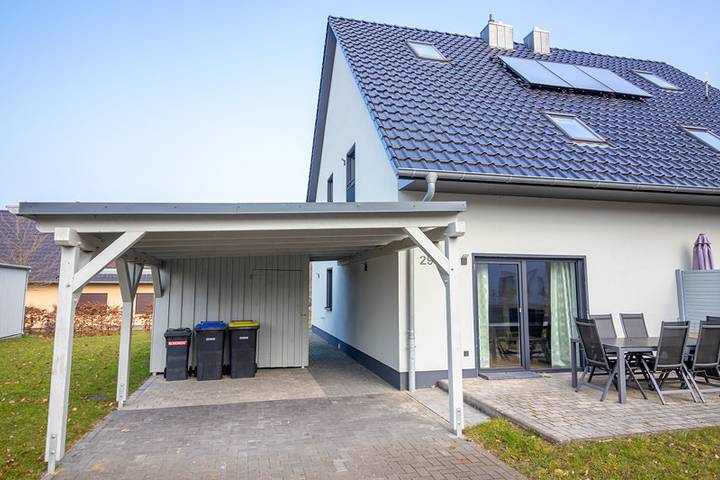 Ferienhaus für 6 Personen, mit Terrasse und Sauna