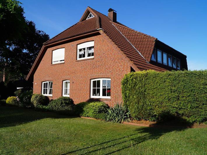 Ferienwohnung für 6 Personen, mit Garten und Terrasse, kinderfreundlich in Leer und Umgebung - 2