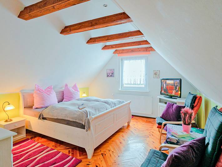 Ferienwohnung für 6 Personen, mit Terrasse und Garten in Pruchten - 4