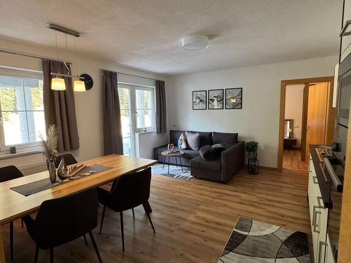 Ferienwohnung für 4 Personen, mit Garten im Pitztal - 2