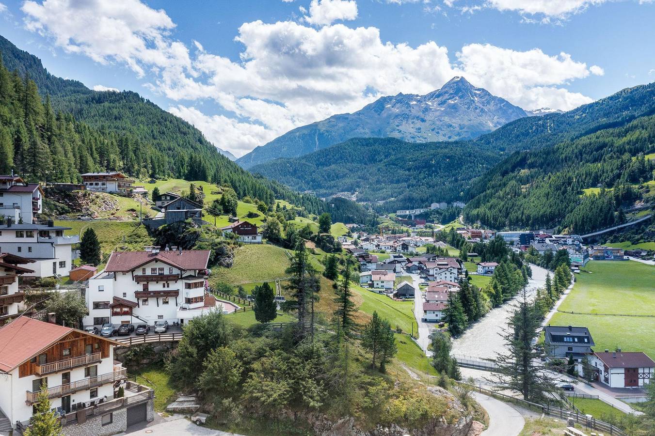 Appartement de vacances entier, Appartement für 2 Pers. in Sölden (Autriche), Oetztal