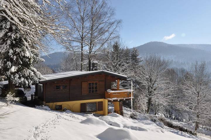 Ferienhaus für 2 Personen, mit Garten, mit Haustier