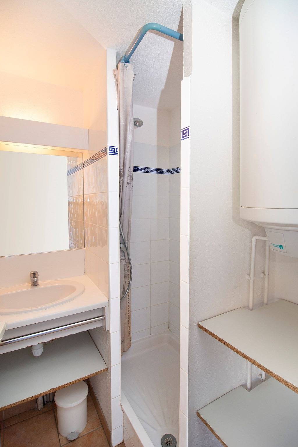 Maison de vacances pour 4 personnes avec balcon in Cap d'Agde, Agde