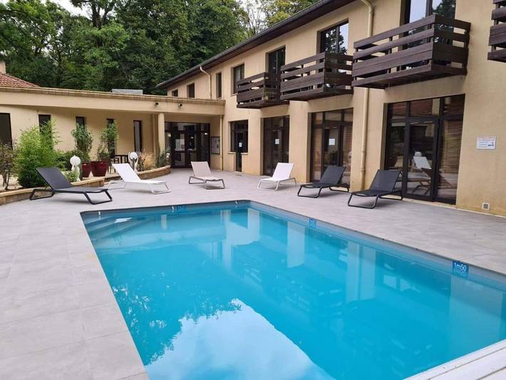 Hôtel pour 2 personnes, avec piscine et terrasse à Amnéville