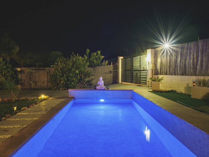 Casa rural para 6 personas, con terraza y jardín, Se admiten mascotas en Valle del Guadalorce - 4