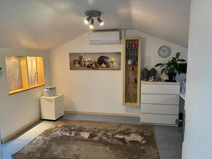 Gîte pour 4 personnes, avec Balcon ainsi que Terrasse et Jardin à Soisy-sur-Seine