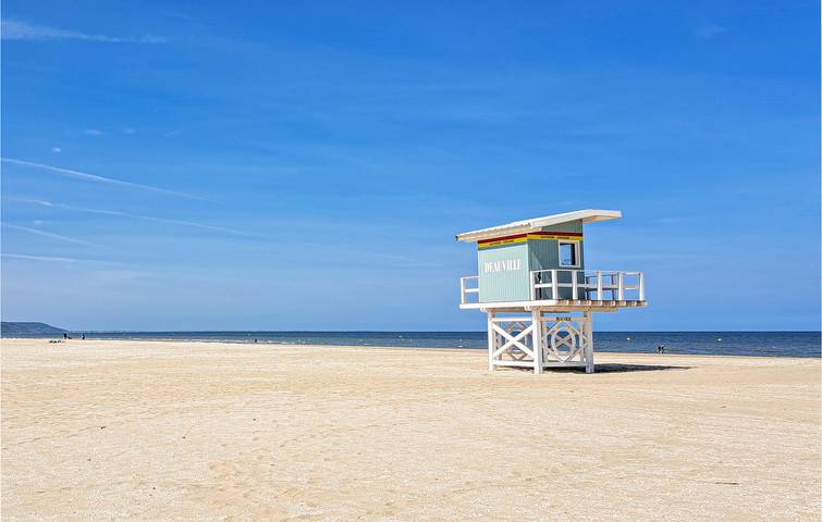 Location de vacances pour 4 personnes, avec terrasse, adapté aux familles à Deauville - 4
