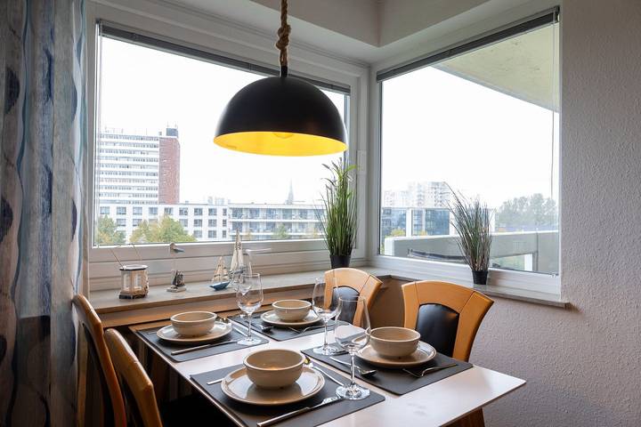 Ferienwohnung für 4 Personen, mit Balkon in Bremerhaven - 3