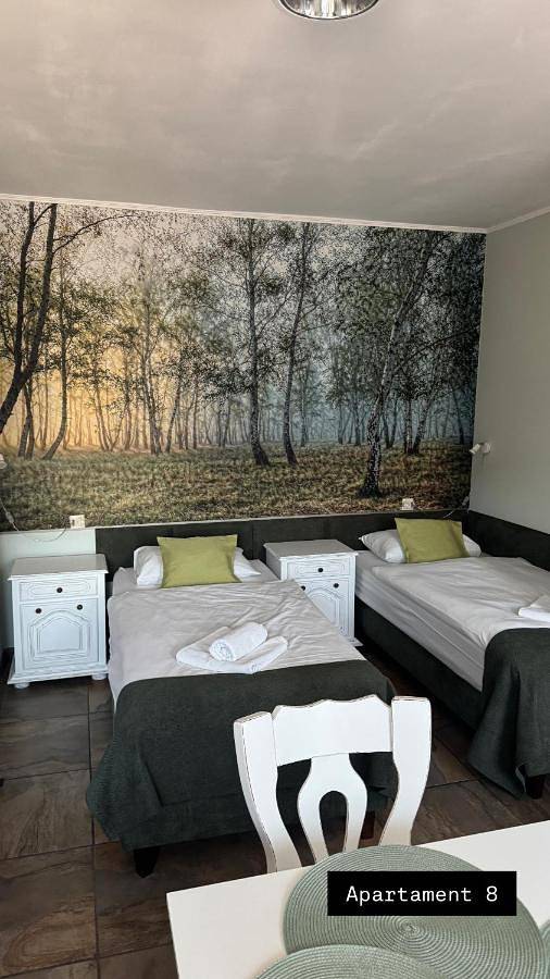 Apartament wakacyjny dla 2 osób w Ruda Śląska