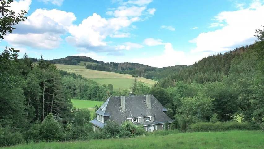 Ferienhaus für 10 Personen, mit Garten, mit Haustier