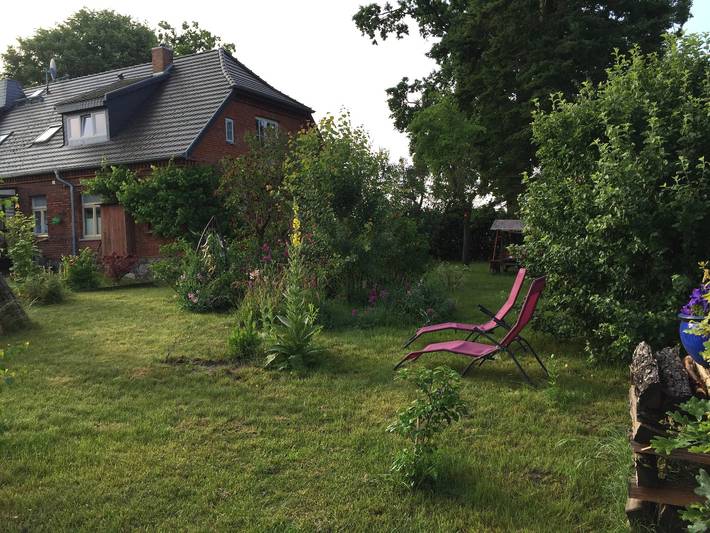 Ferienwohnung für 4 Personen, mit Garten in Wredenhagen - 3