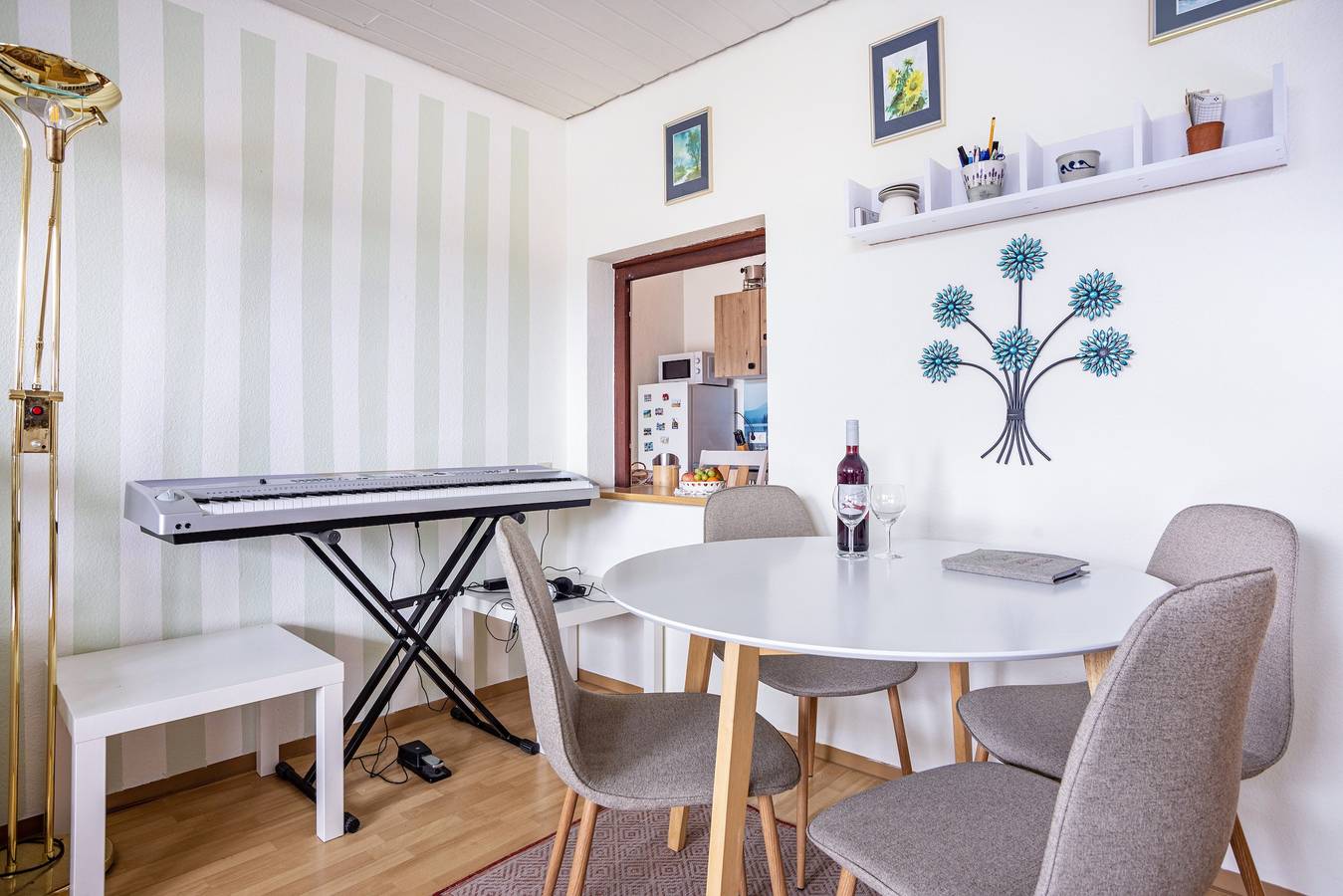 Ganze Wohnung, Ferienwohnung 'Jägerhaus Im Allgäu' mit privater Terrasse, privatem Garten und Wi-Fi in Heimenkirch, Bayerisch Schwaben