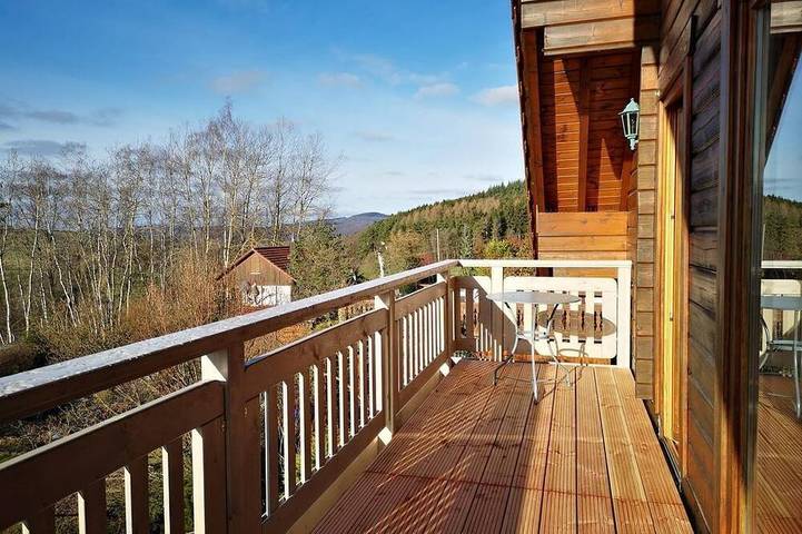 Hütte für 2 Personen, mit Garten und Balkon an der Rhön - 4