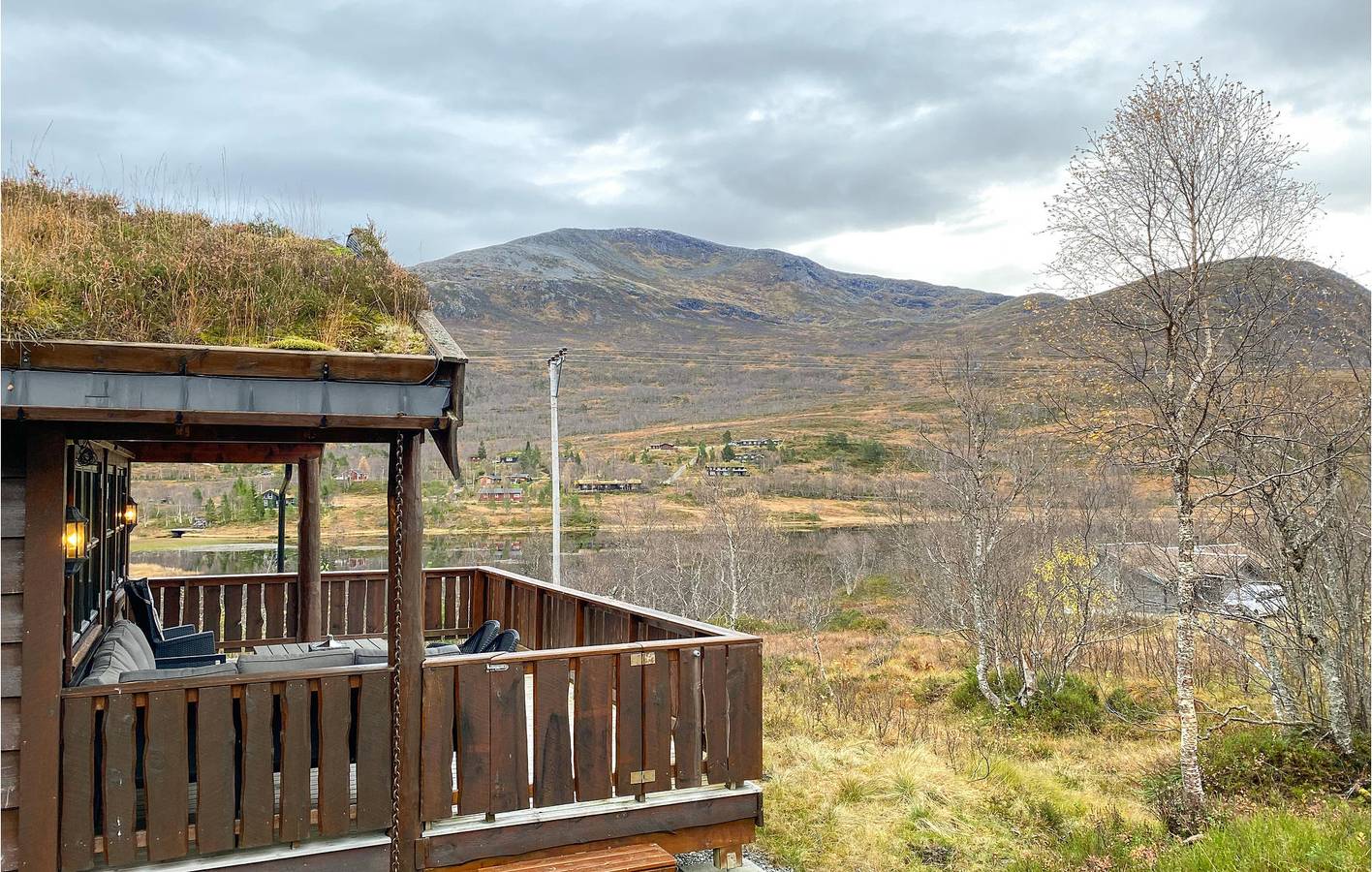 Ferienhaus für 8 Personen mit Terrasse in Sunnmørsalpane, Sykkylven