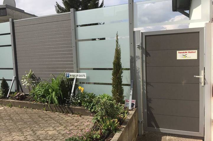 Ferienwohnung für 4 Personen, mit Terrasse in Mahlberg - 2