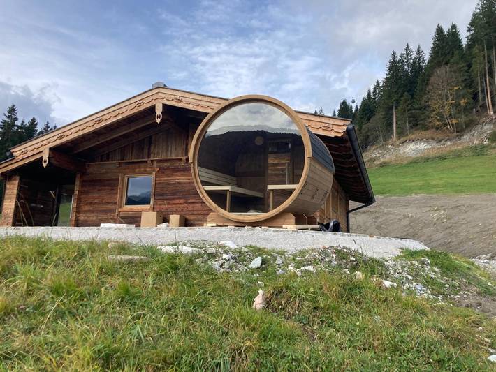 Chalet für 9 Personen, mit Whirlpool und Sauna sowie Terrasse im Zillertal - 2
