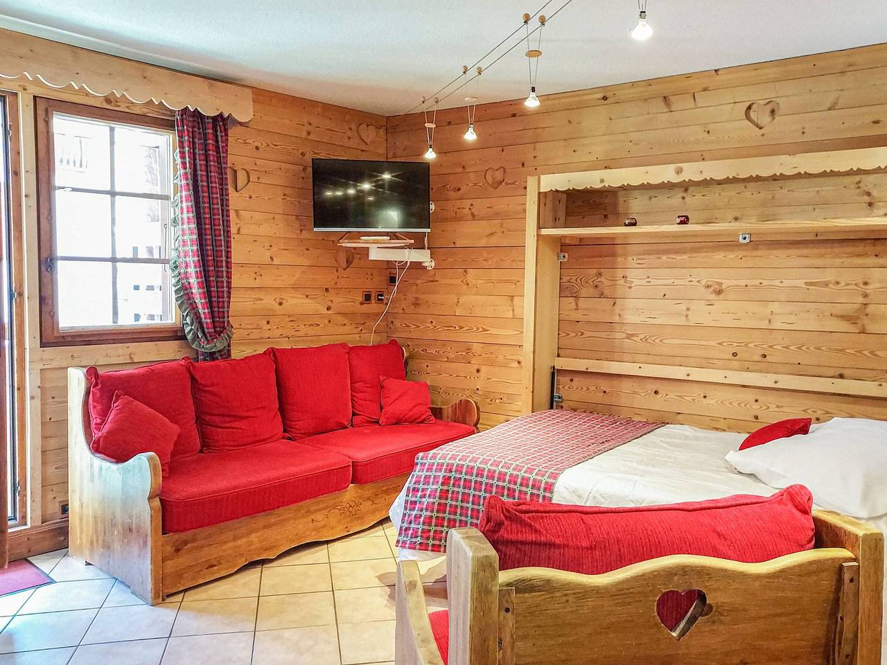 Appartement entier, Appartement cosy au cœur de Valmorel - 4 pers. in Valmorel, Les Avanchers-Valmorel