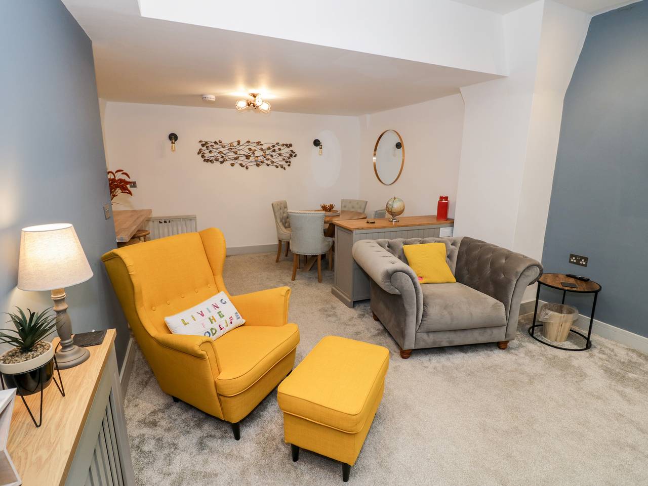 Entire apartment, The Fox in Bridgnorth, Shropshire