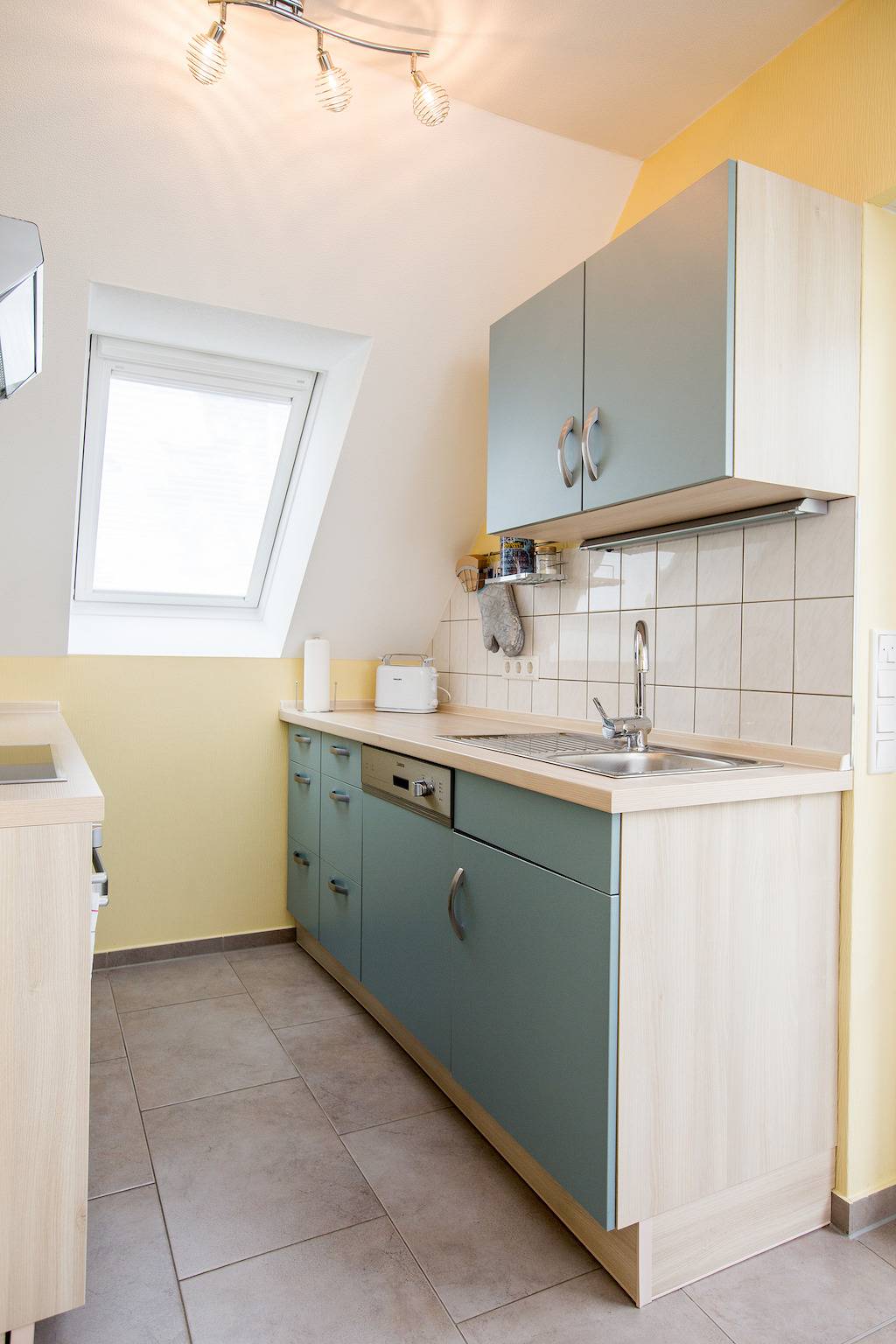 Ganze Ferienwohnung, Ferienwohnung Dachs im Müritz Seepark in Röbel, Müritz