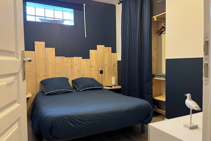 Gîte pour 5 personnes, avec jardin dans Plage de la Digue Jules Noiret - 4