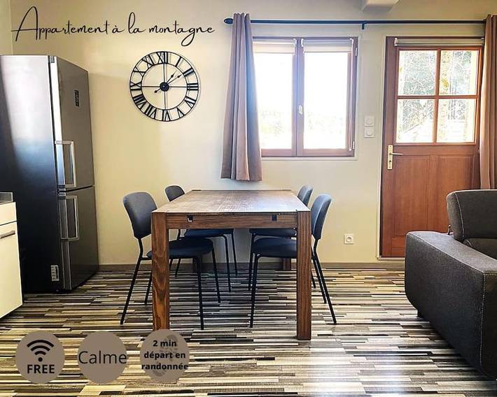 Appartement de vacances pour 4 personnes, animaux acceptés - 1