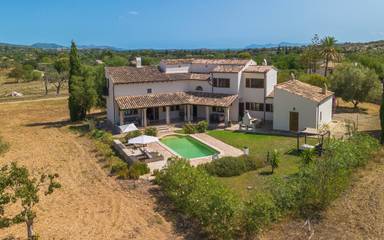 Finca in Selva, Mallorca Inselmitte für 7 
