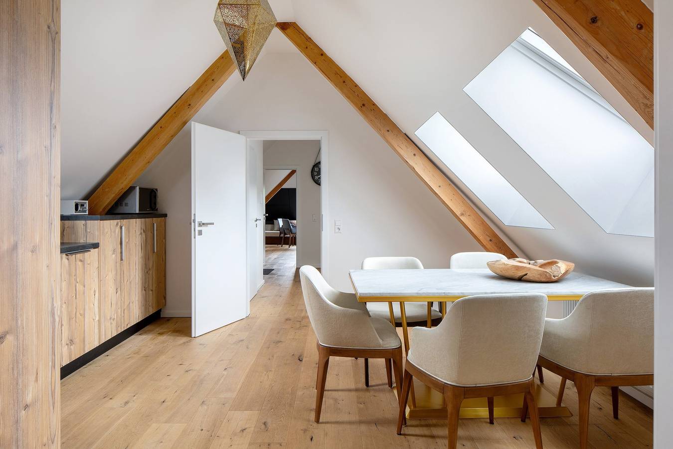 Ganze Wohnung, Apartment „Donjeta's Vogelsang“ mit Bergblick, Gemeinschaftsgarten und Wlan in Hofsgrund, Oberried