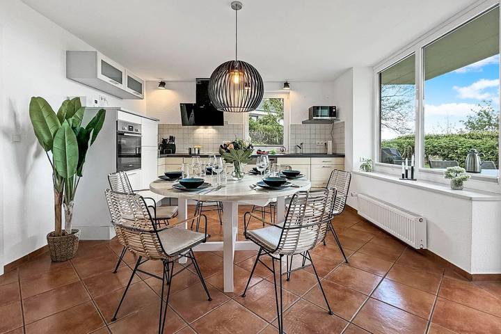 Ferienhaus für 6 Personen, mit Balkon und Terrasse sowie Garten und Ausblick in Borgwedel, Schleswig & Umgebung