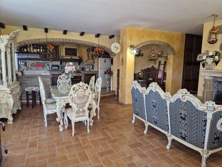 Gîte pour 4 personnes, avec terrasse et vue à Fonte Nuova - 2