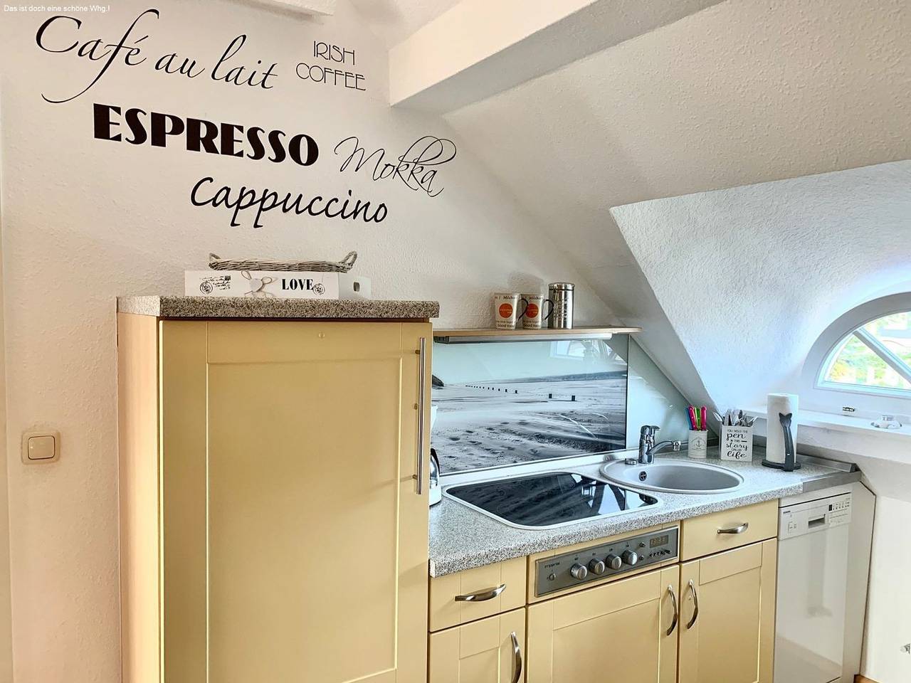 Ganze Wohnung, Villa Exxs, Whg. 7 Harmonie: Nähe Strand & für 2 Personen in Bansin, Heringsdorf