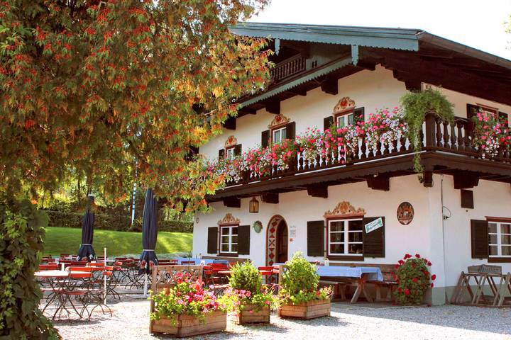 Pension für 2 Personen, mit Balkon und Terrasse sowie Garten
