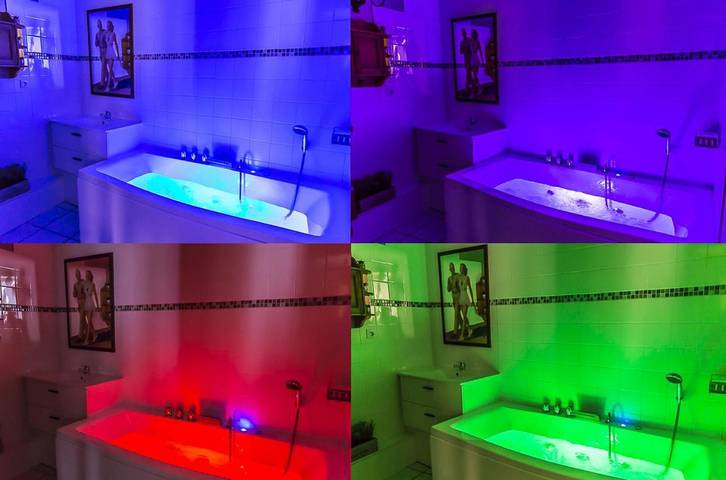 Location de vacances pour 10 personnes, avec jacuzzi à Espaly-Saint-Marcel - 3