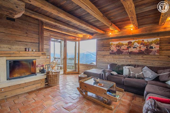 Les Pachons in Villard-sur-Doron, Albertville region