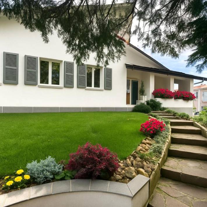 Bed and breakfast per 6 persone, con giardino - 1
