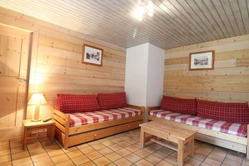 Chalet pour 5 personnes, avec balcon dans Val-Cenis