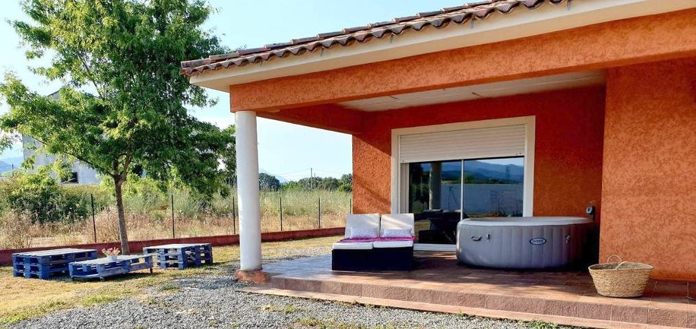 Location de vacances pour 11 personnes, avec jacuzzi et jardin, animaux acceptés à Ventiseri - 3