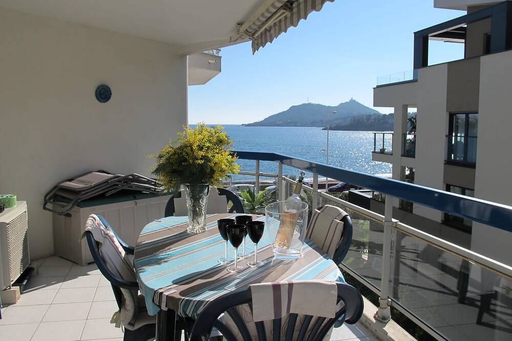 Ganze Wohnung, Très beau 2 pièces climatisé, tout équipé avec vue mer et garage in Agay, Saint-Raphaël